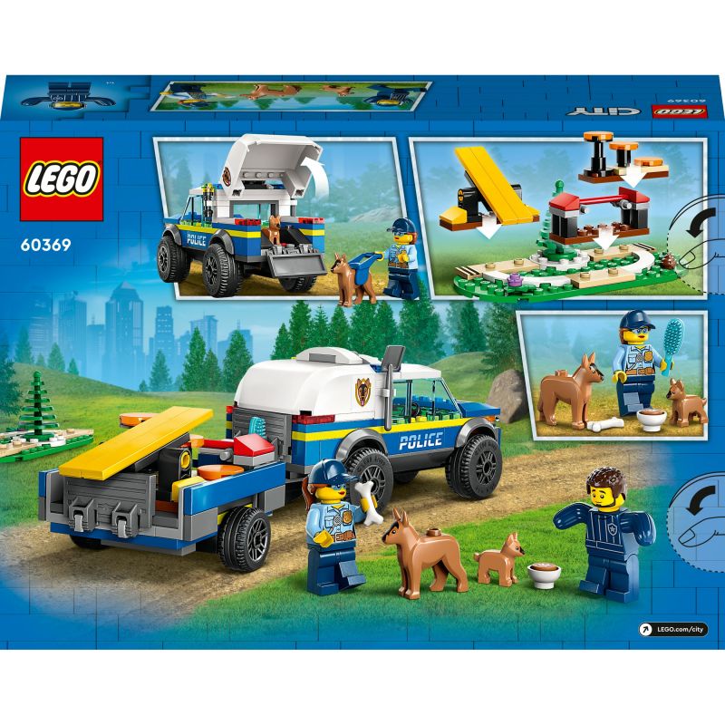 LEGO City Mobile Police Dog Training - Figura 5