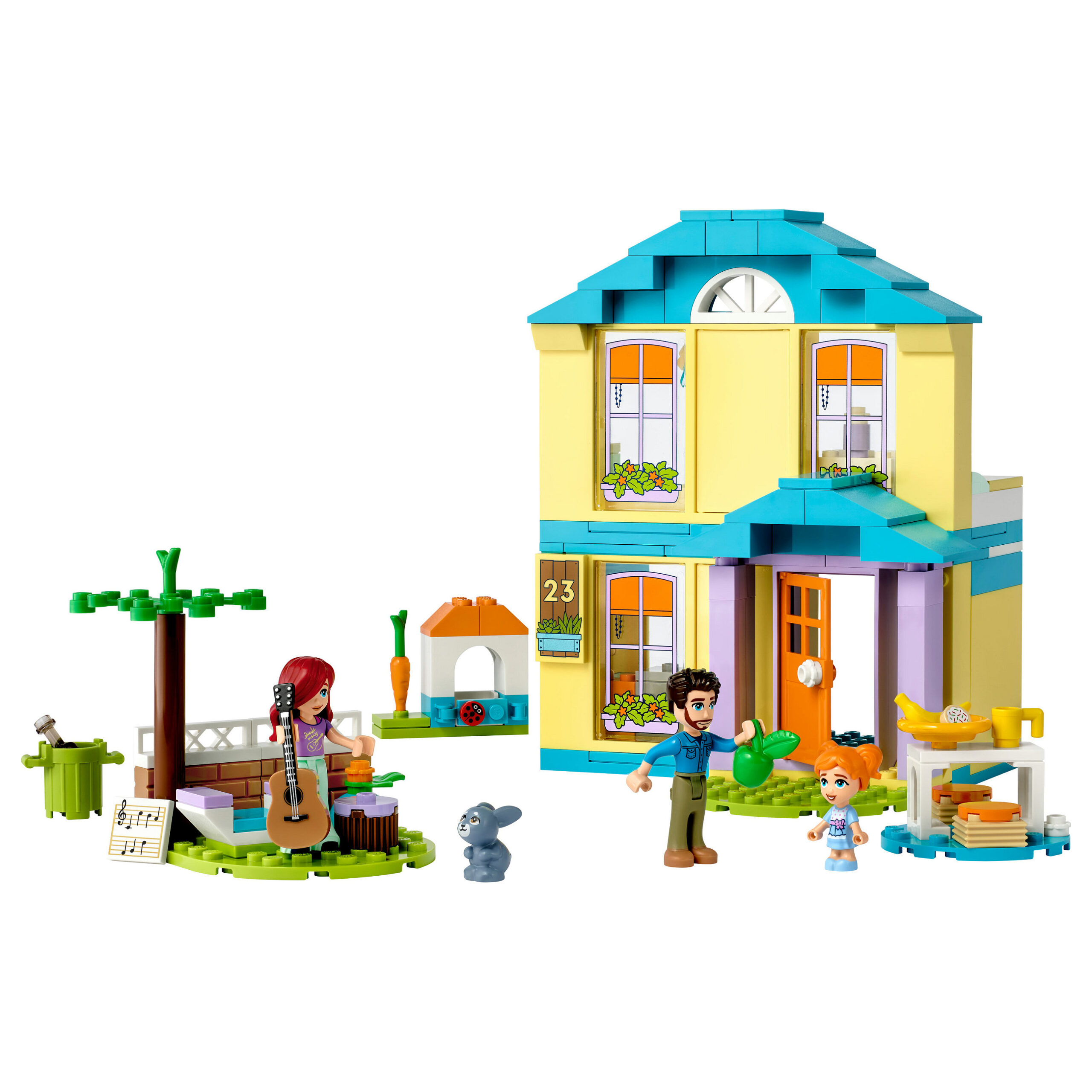 Lego Friends Paisley’s House - Figura 2