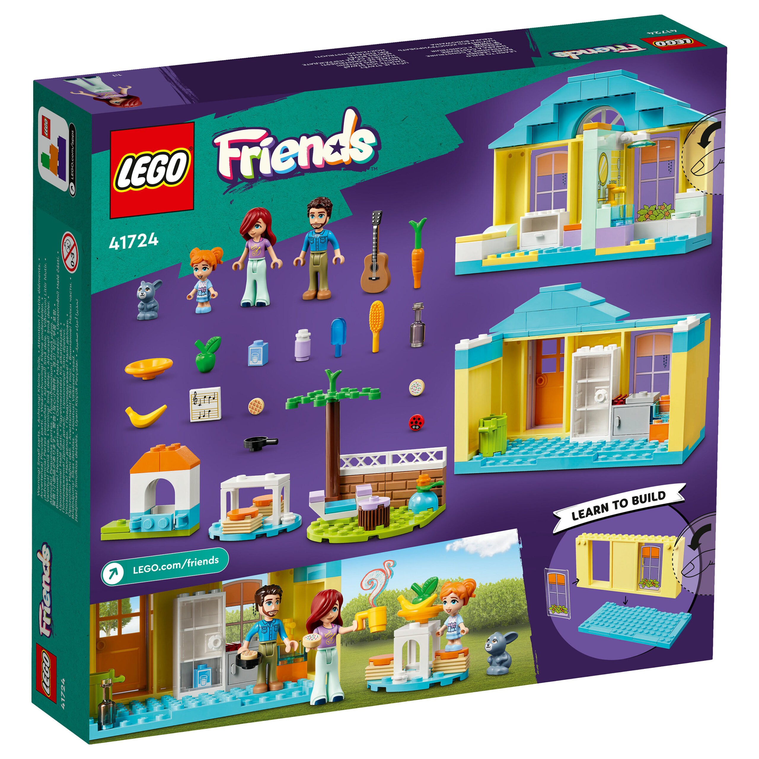 Lego Friends Paisley’s House - Figura 3