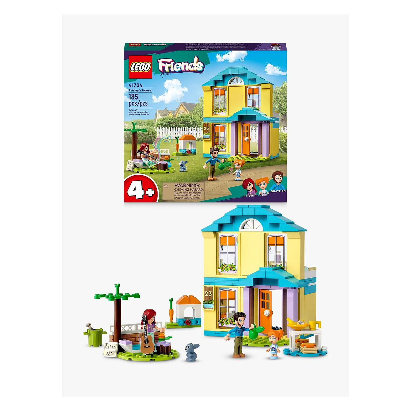 Lego Friends Paisley’s House - Figura 4