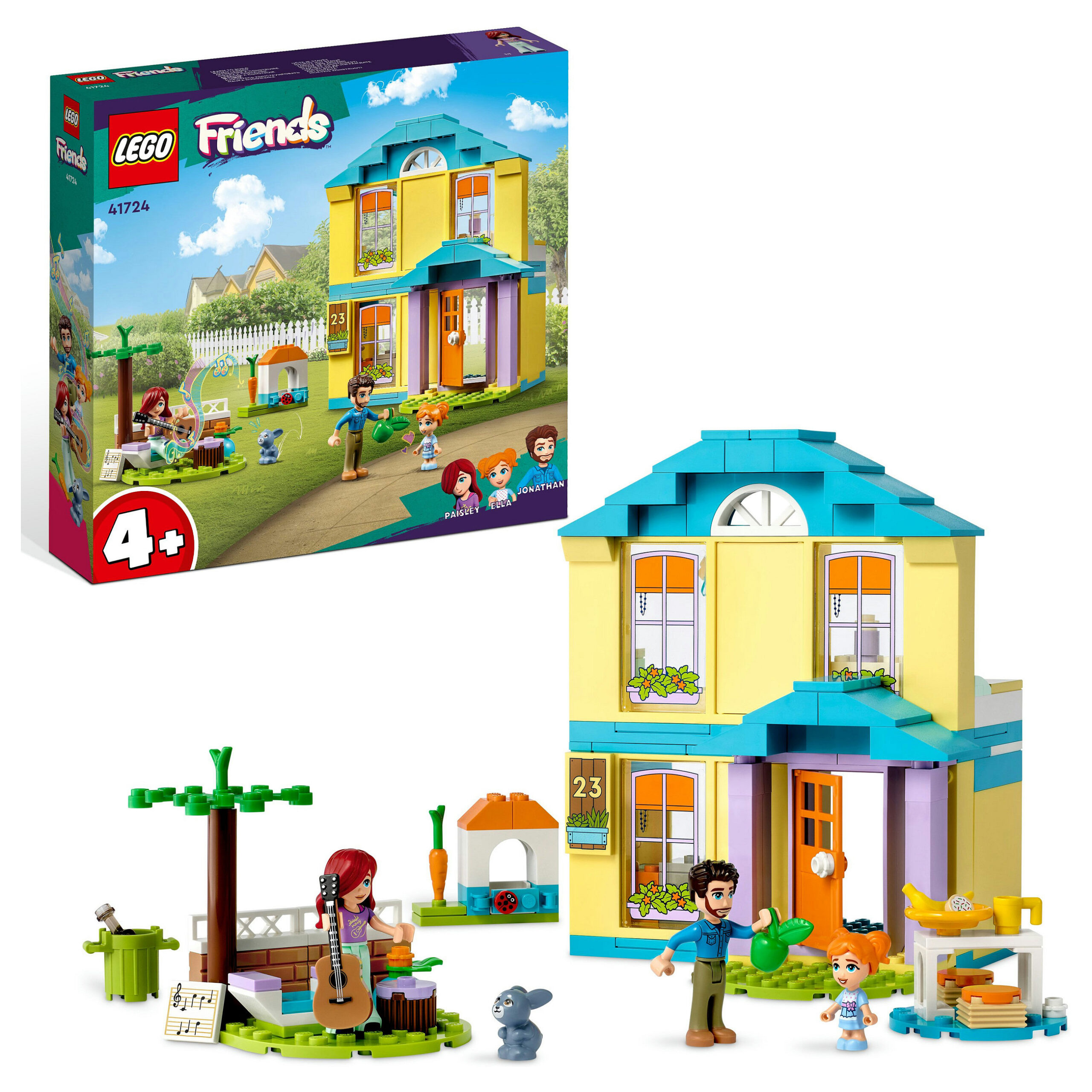 Lego Friends Paisley’s House - Figura 5