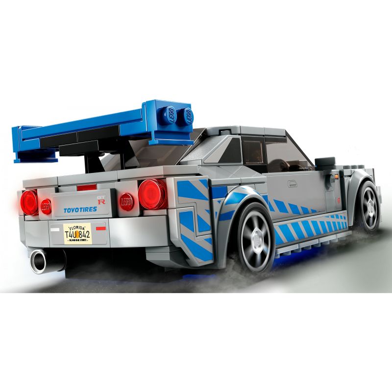 LEGO Speed Champions 2 Fast 2 Furious Nissan Skyline GT-R No. 76917 - Figura 3