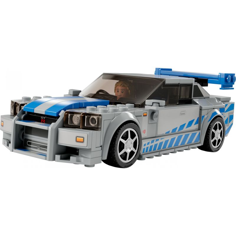 LEGO Speed Champions 2 Fast 2 Furious Nissan Skyline GT-R No. 76917 - Figura 2