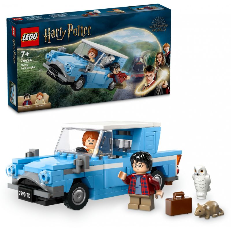LEGO Flying Ford Anglia - Figura 5
