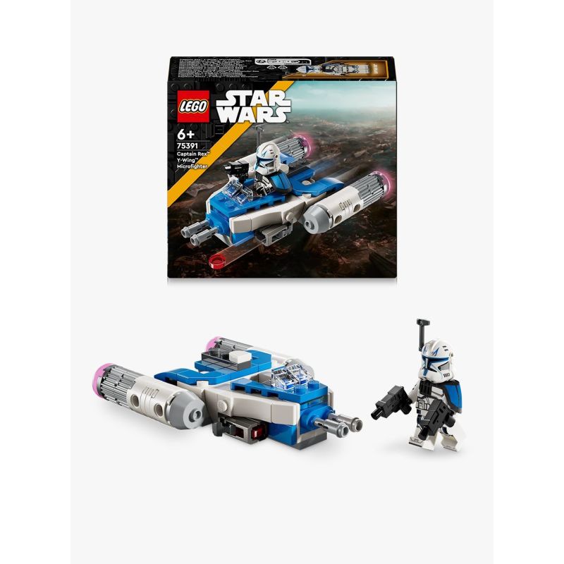 LEGO Captain Rex Y-Wing Microfighter - Figura 3