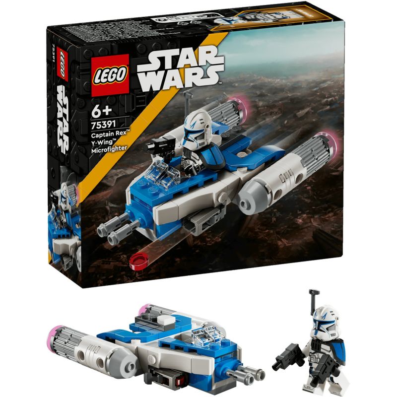 LEGO Captain Rex Y-Wing Microfighter - Figura 4