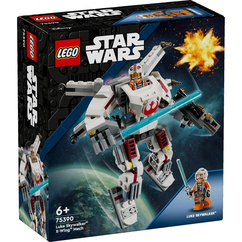 LEGO Luke Skywalkers X-Wing Mech - Figura 6