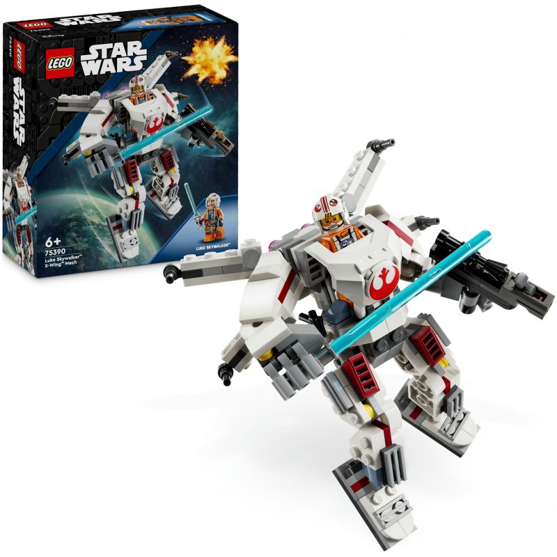 LEGO Luke Skywalkers X-Wing Mech - Figura 3