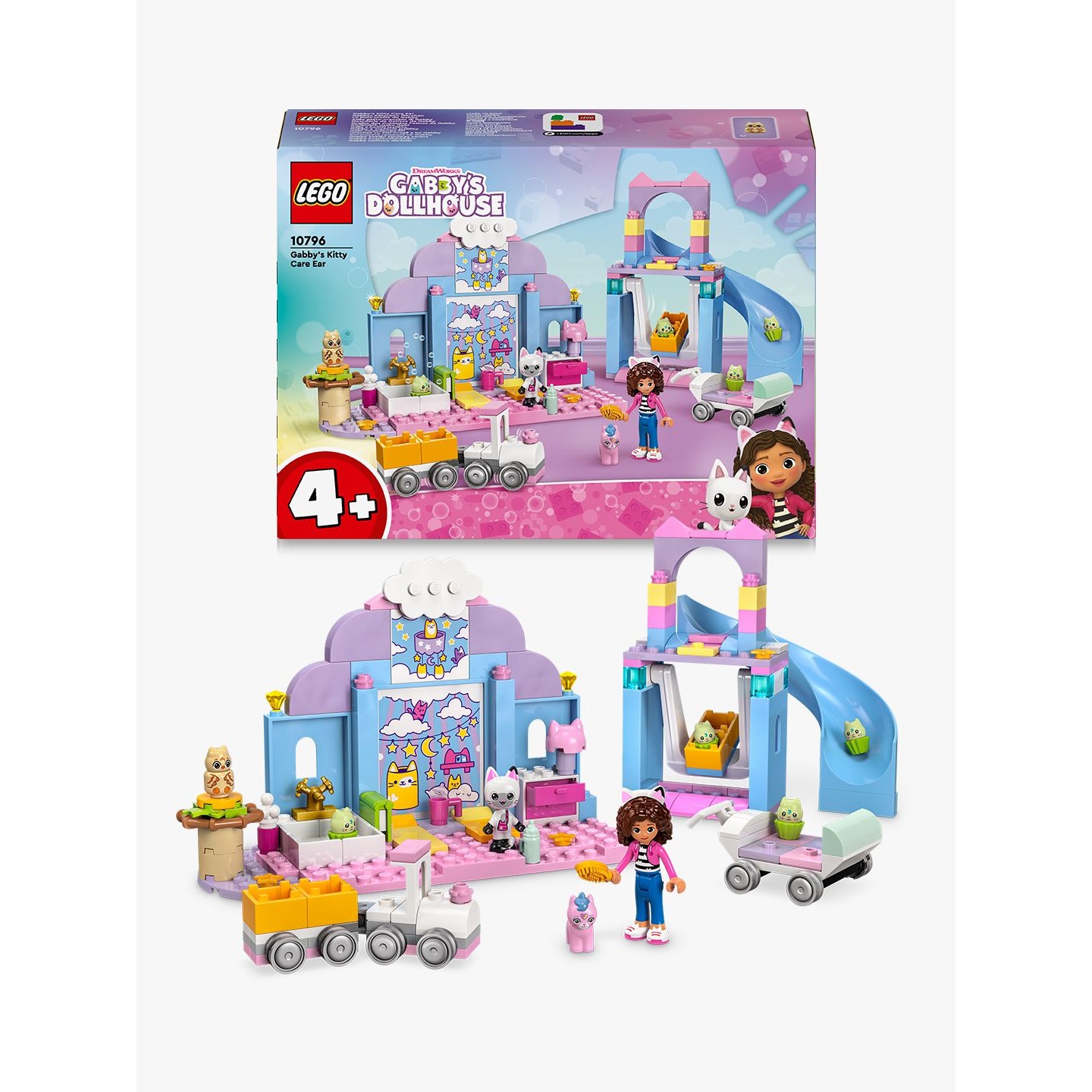 LEGO Gabbys Kätzchen Öhrchen - Figura 3