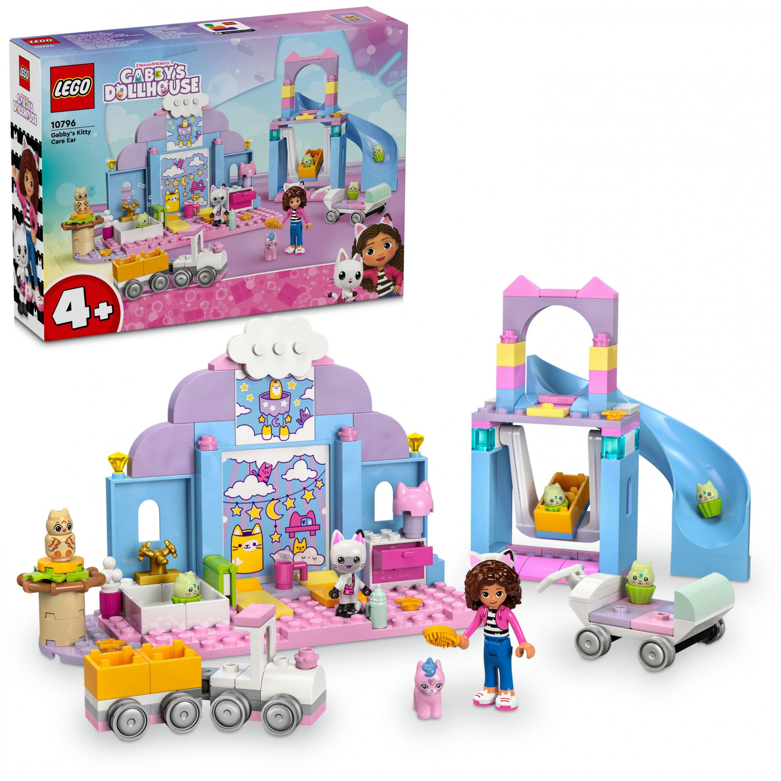 LEGO Gabbys Kätzchen Öhrchen - Figura 4