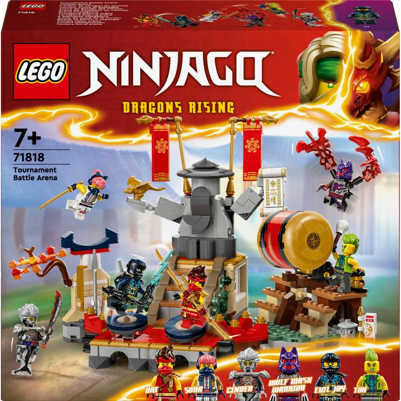 LEGO Turnier Arena