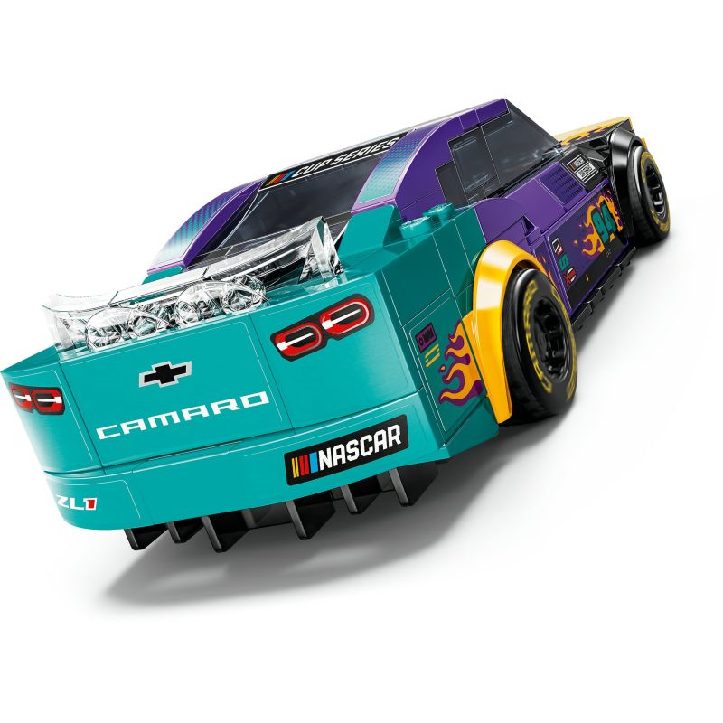 Lodra LEGO Speed Champions – NASCAR Next Gen Chevrolet Camaro ZL1 - Figura 3