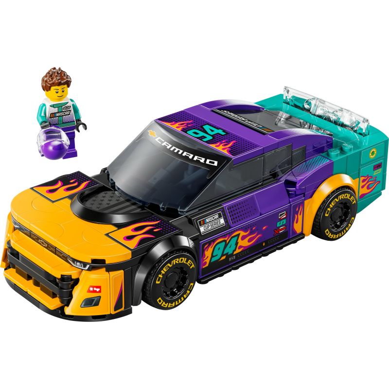 Lodra LEGO Speed Champions – NASCAR Next Gen Chevrolet Camaro ZL1 - Figura 2