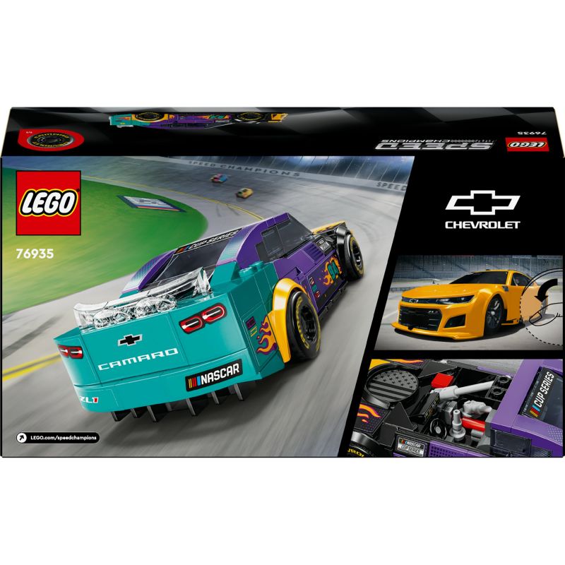 Lodra LEGO Speed Champions – NASCAR Next Gen Chevrolet Camaro ZL1 - Figura 5