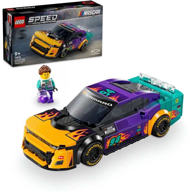 Lodra LEGO Speed Champions – NASCAR Next Gen Chevrolet Camaro ZL1 - Figura 4