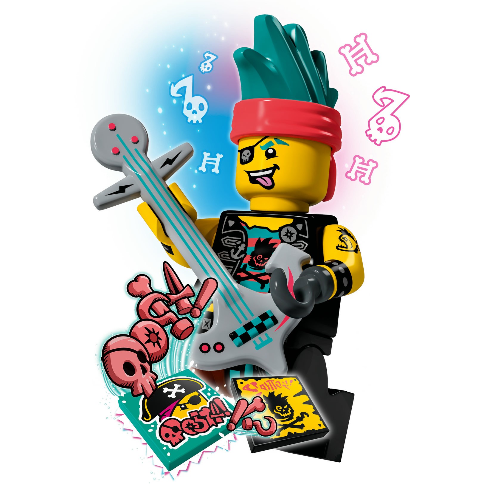 LEGO VIDIYO 43103 Punk Pirate BeatBox - Figura 3