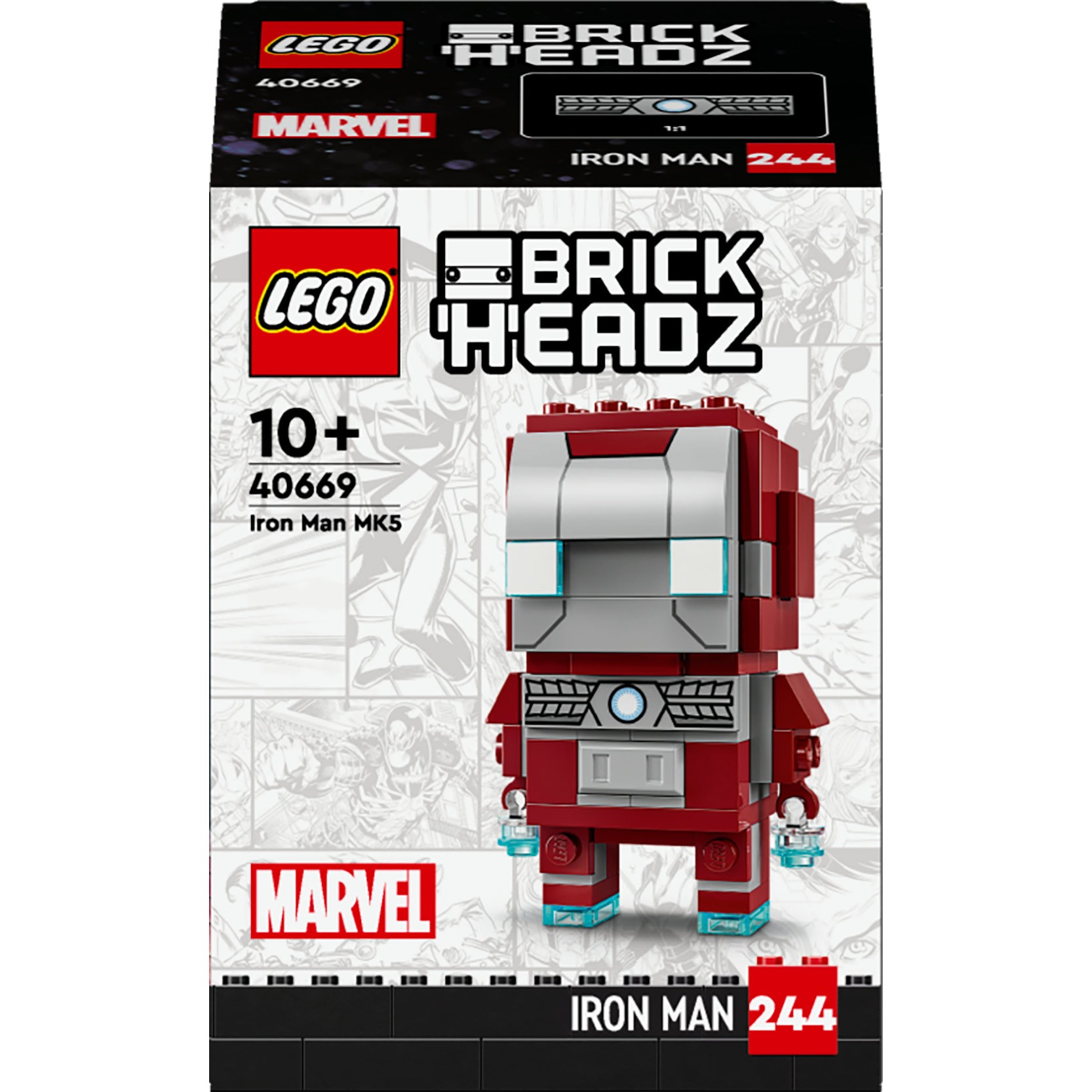 LEGO Super Heroes – Iron Man MK5