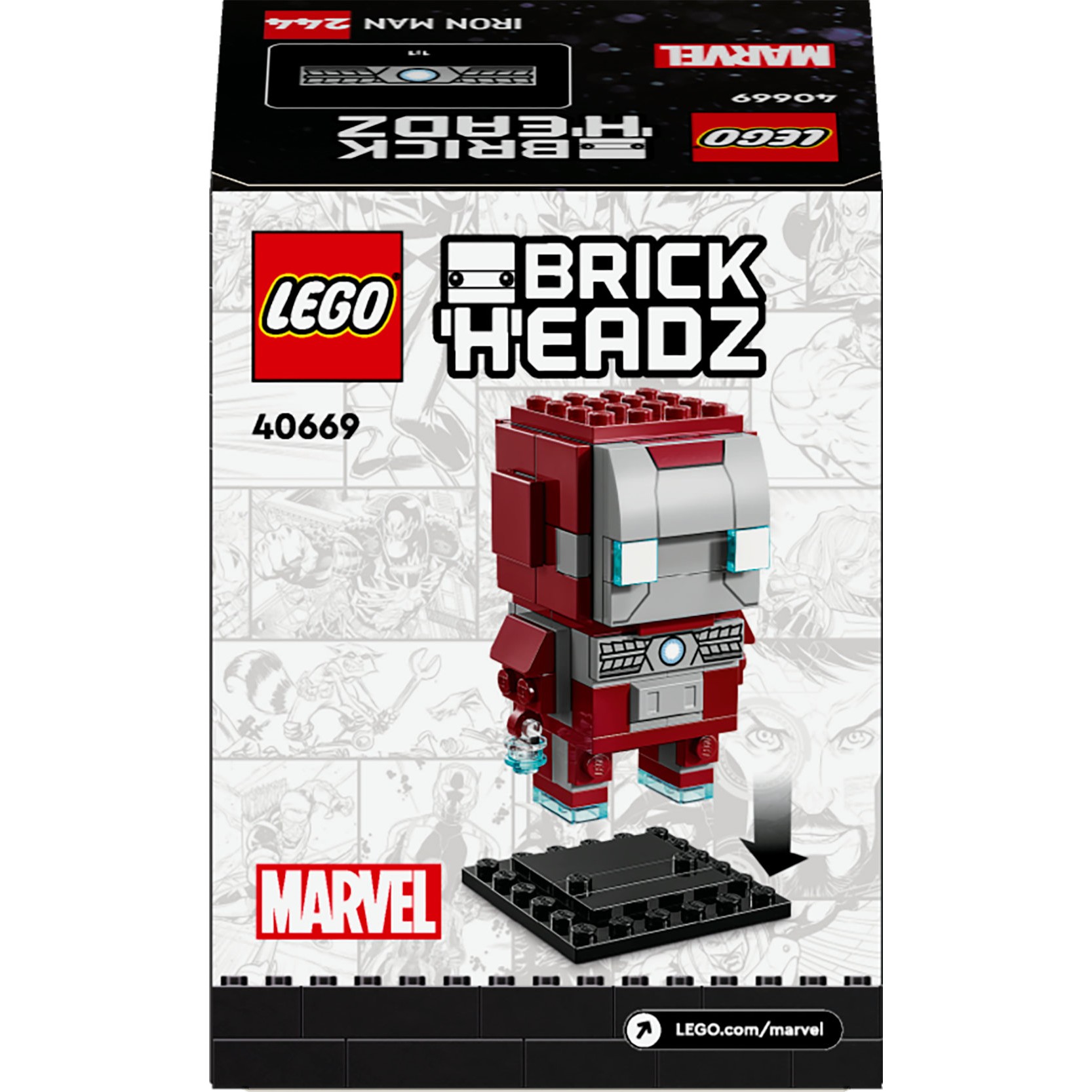 LEGO Super Heroes – Iron Man MK5 - Figura 3