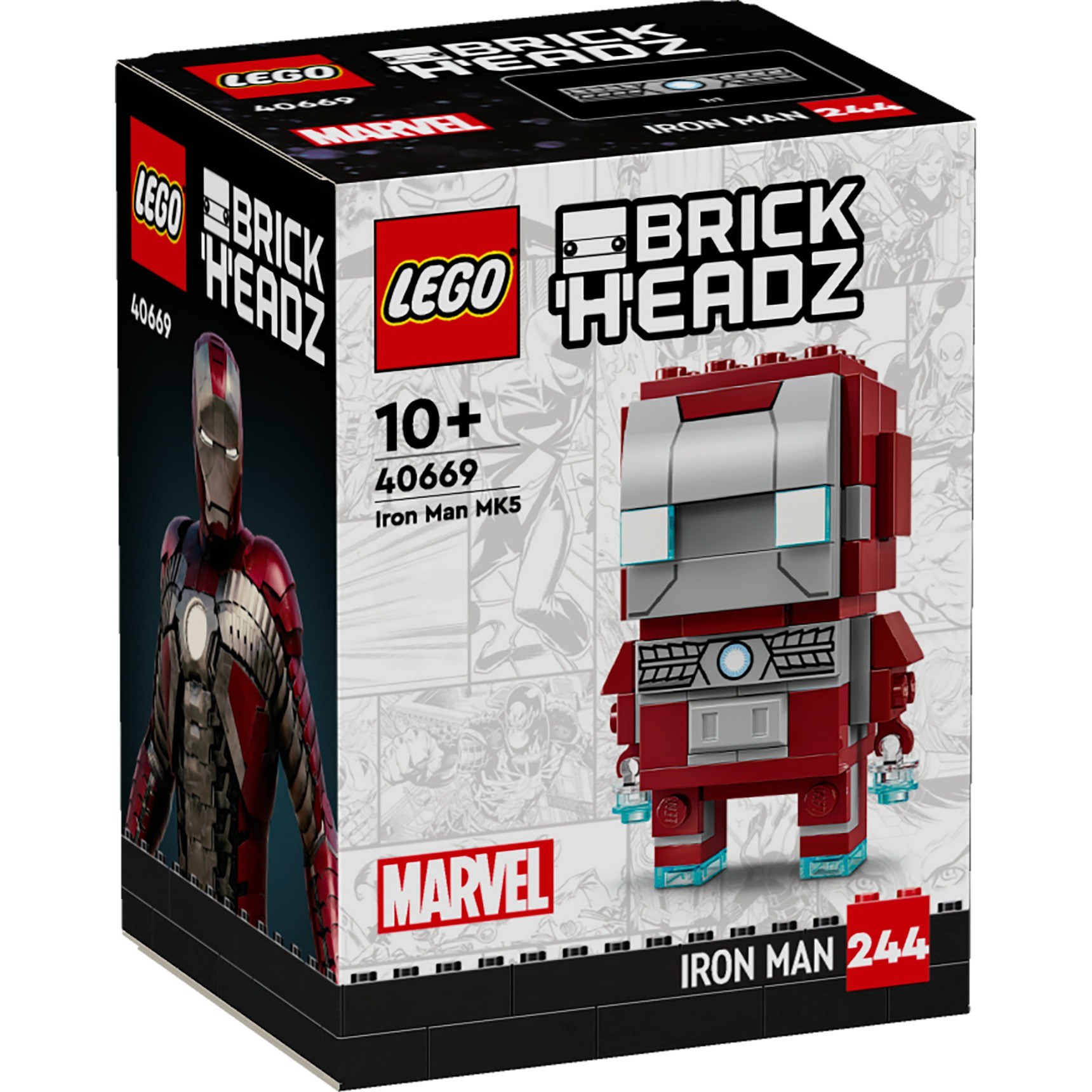 LEGO Super Heroes – Iron Man MK5 - Figura 4