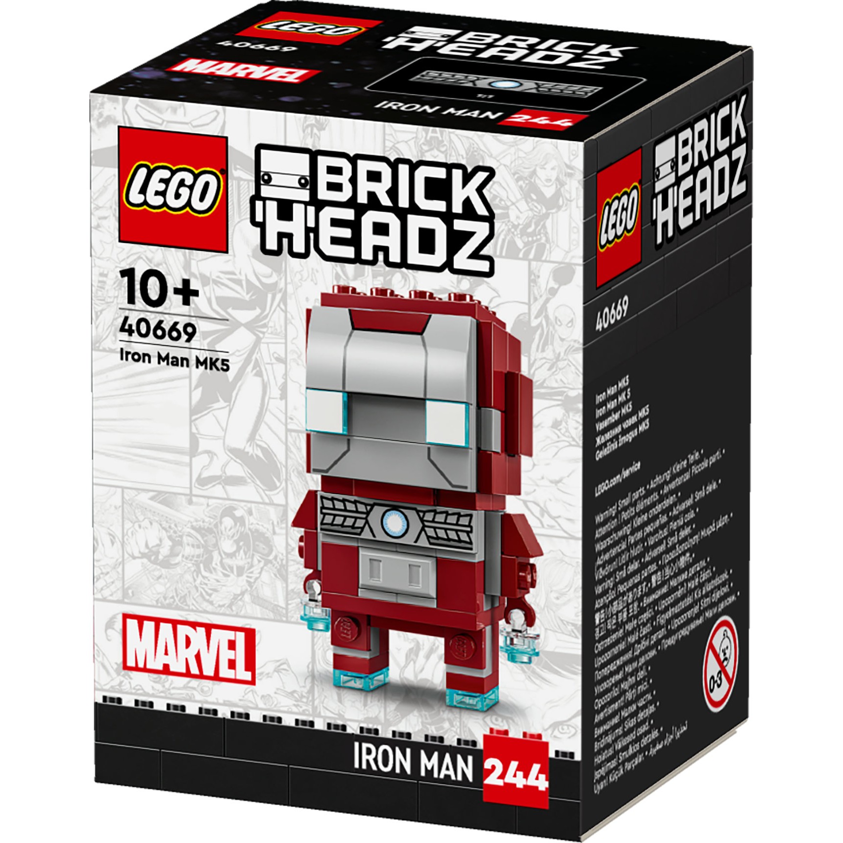 LEGO Super Heroes – Iron Man MK5 - Figura 5