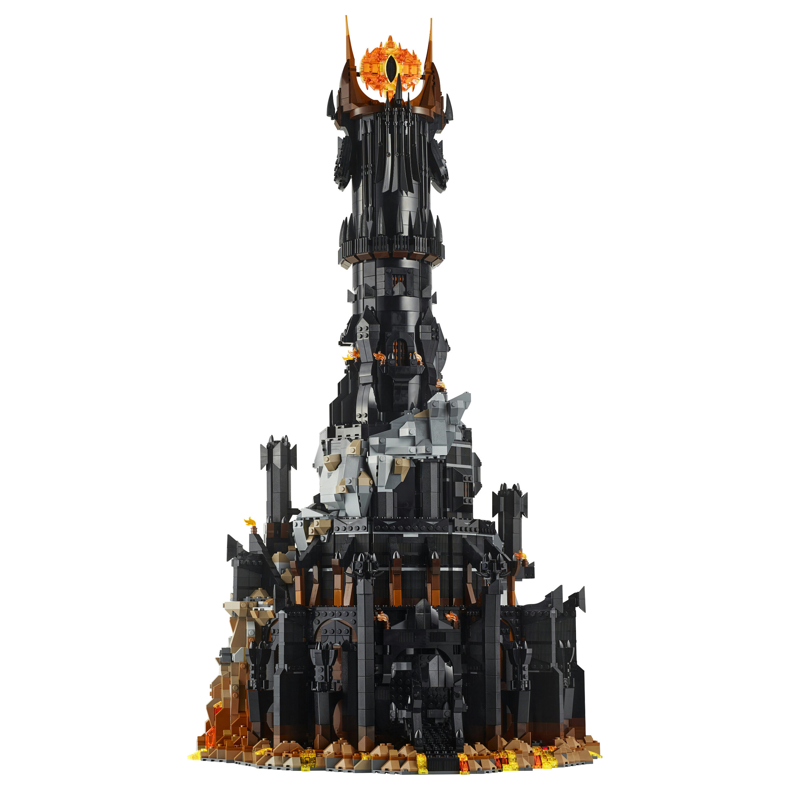 Lego Icons The Lord of the Rings Barad-dûr - Figura 2