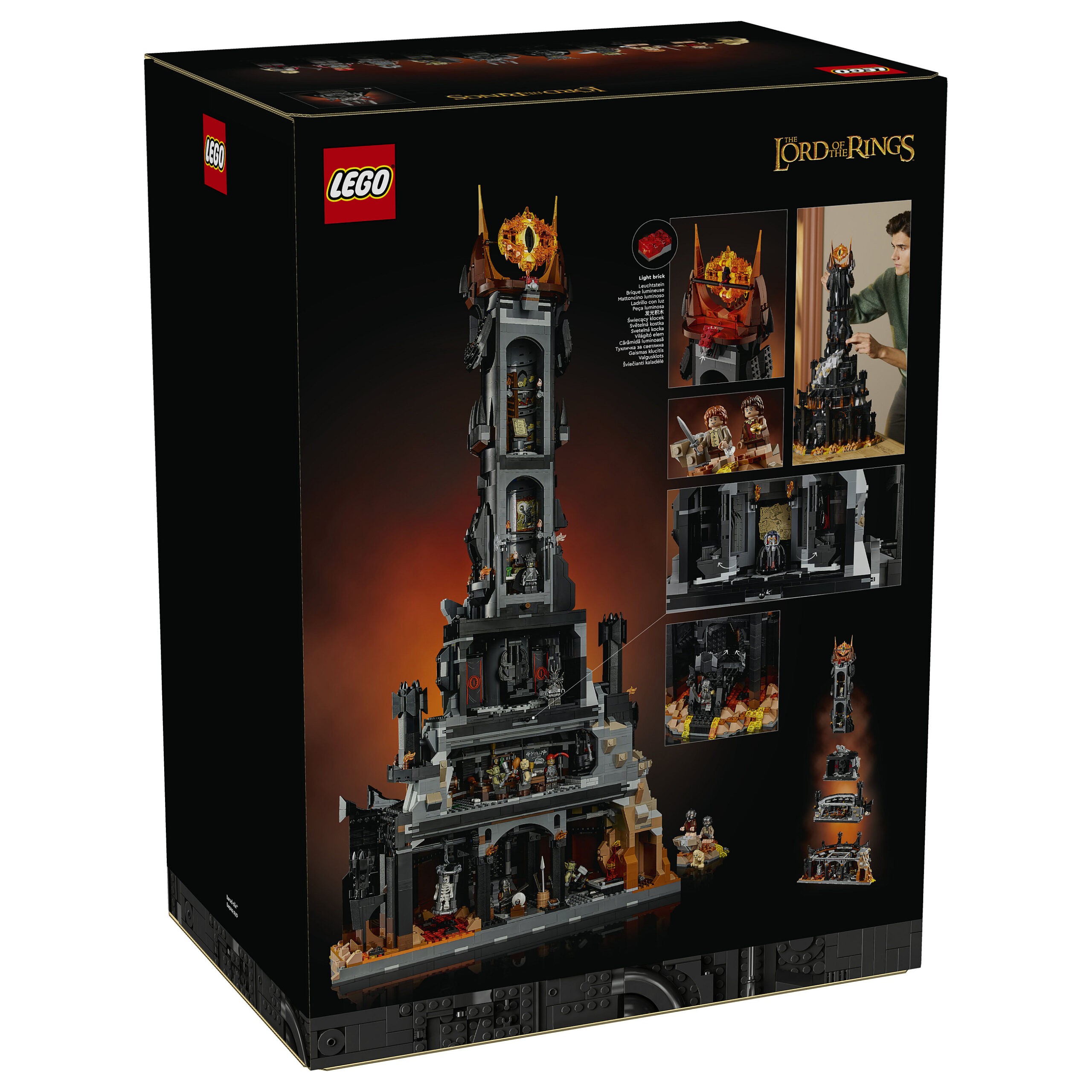 Lego Icons The Lord of the Rings Barad-dûr - Figura 3