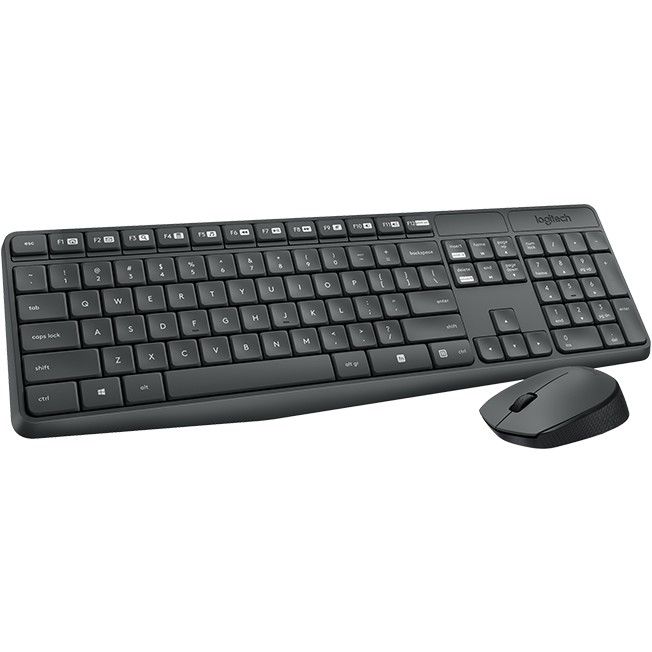Combo (Tastierë & Maus) – Logitech MK235 Wireless - Figura 2
