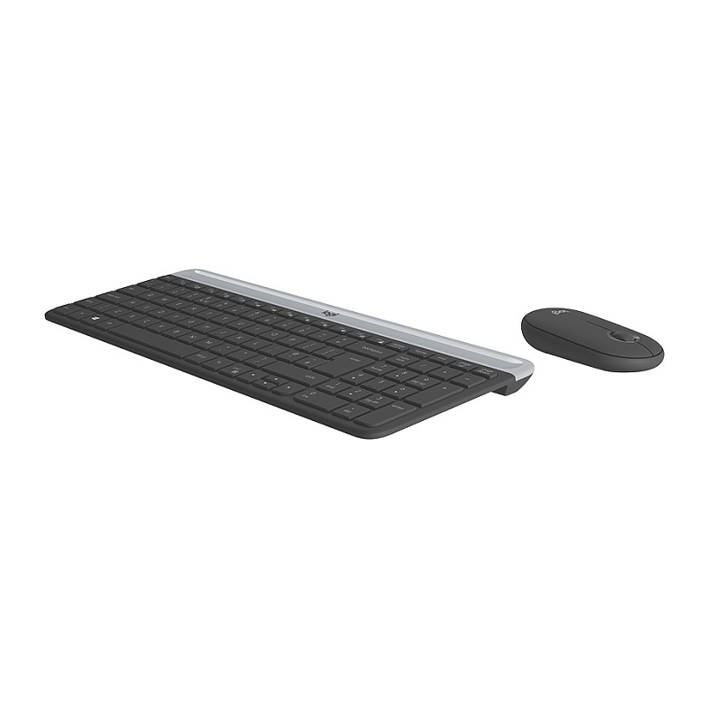 Combo (Tastierë & Maus) Logitech Slim - Zezë - Figura 2