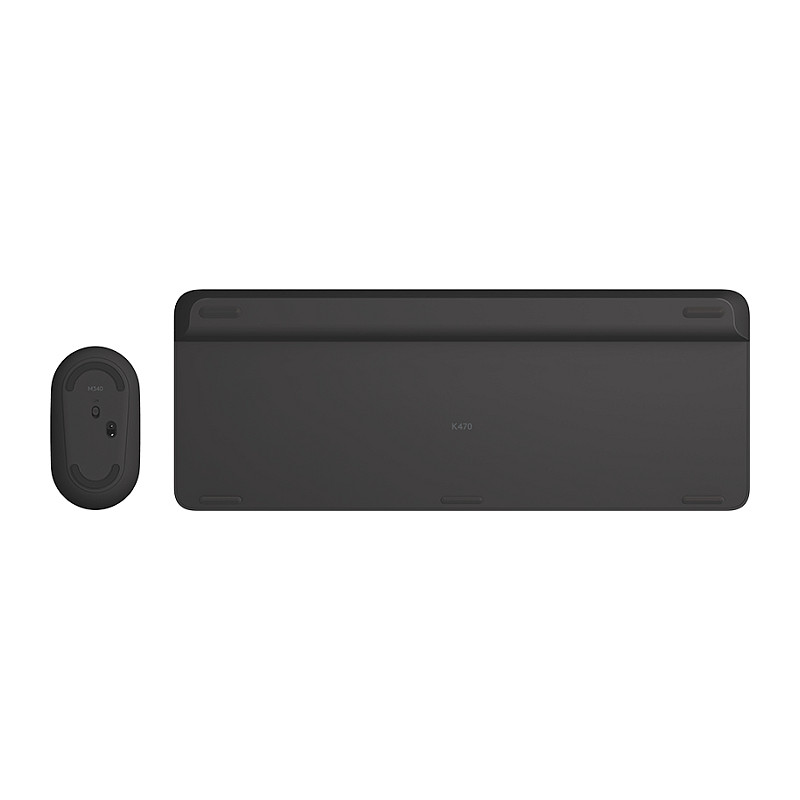 Combo (Tastierë & Maus) Logitech Slim - Zezë - Figura 4