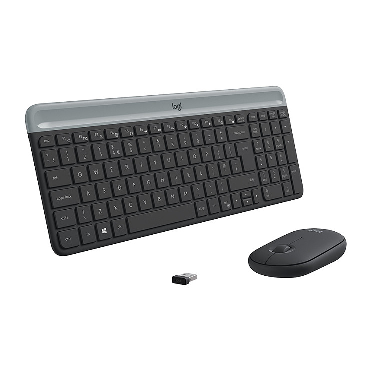 Combo (Tastierë & Maus) Logitech Slim - Zezë - Figura 5