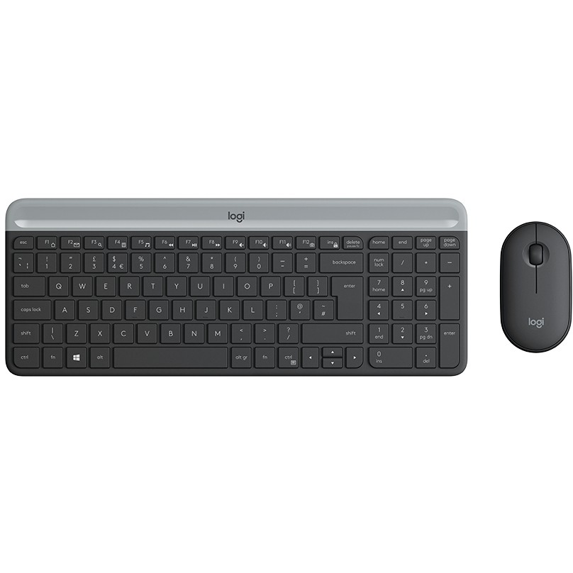 Combo (Tastierë & Maus) – MK470 Slim Wireless