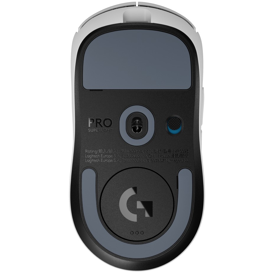 Maus Gaming Logitech G 910-006638, i bardhë - Figura 5