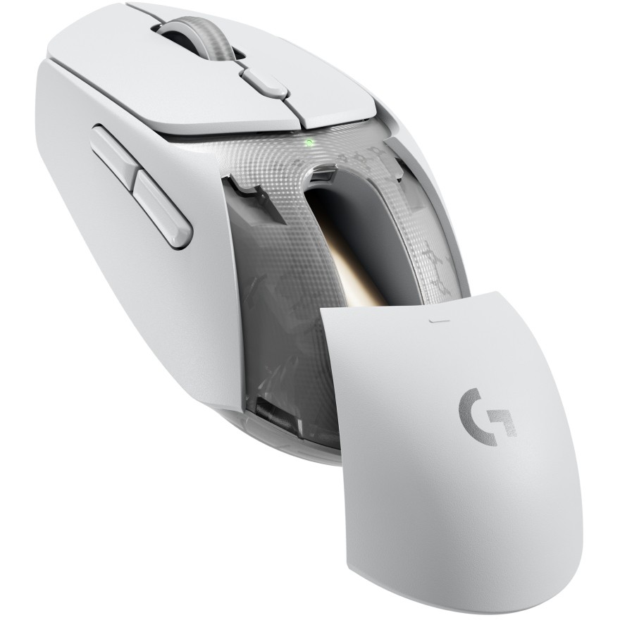 Maus Gaming Logitech G309 Lightspeed Wireless / Bluetooth & USB - Bardhë - Figura 4