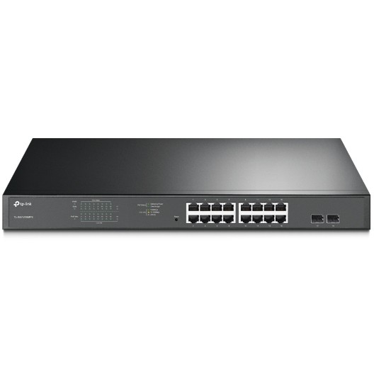 Switch TP-Link TL-SG1218MPE / 16+2 Porte / Gigabit PoE+