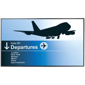 Ekran prezantues AG Neovo PD-43Q / 43″ / 4K UHD IPS / 85 Hz / 5ms / HDMI + DP + DVI + USB / Speaker - zezë