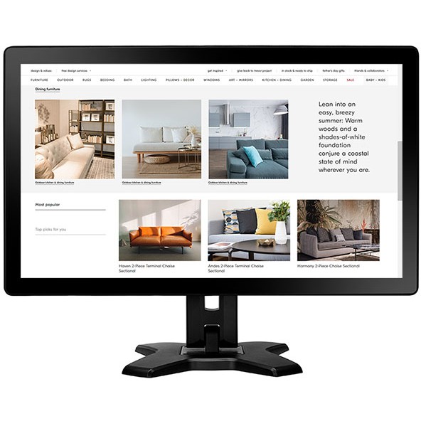 Monitor AG Neovo TX-2401 / 24″ / FHD VA LED Touch / 76 Hz / 5ms / HDMI + DP + VGA + USB port / E zezë