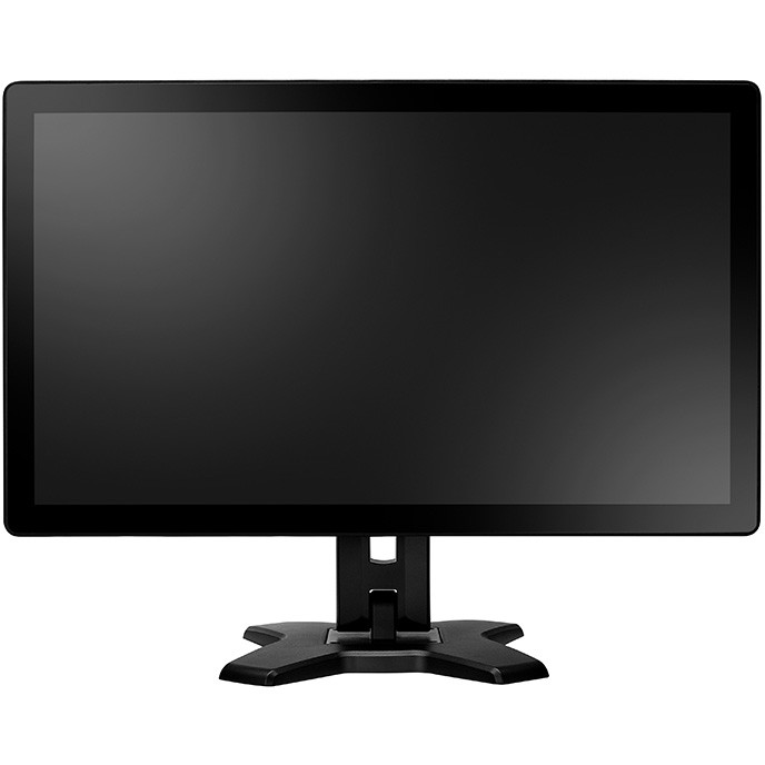 Monitor AG Neovo TX-2401 / 24″ / FHD VA LED Touch / 76 Hz / 5ms / HDMI + DP + VGA + USB port / E zezë - Figura 2