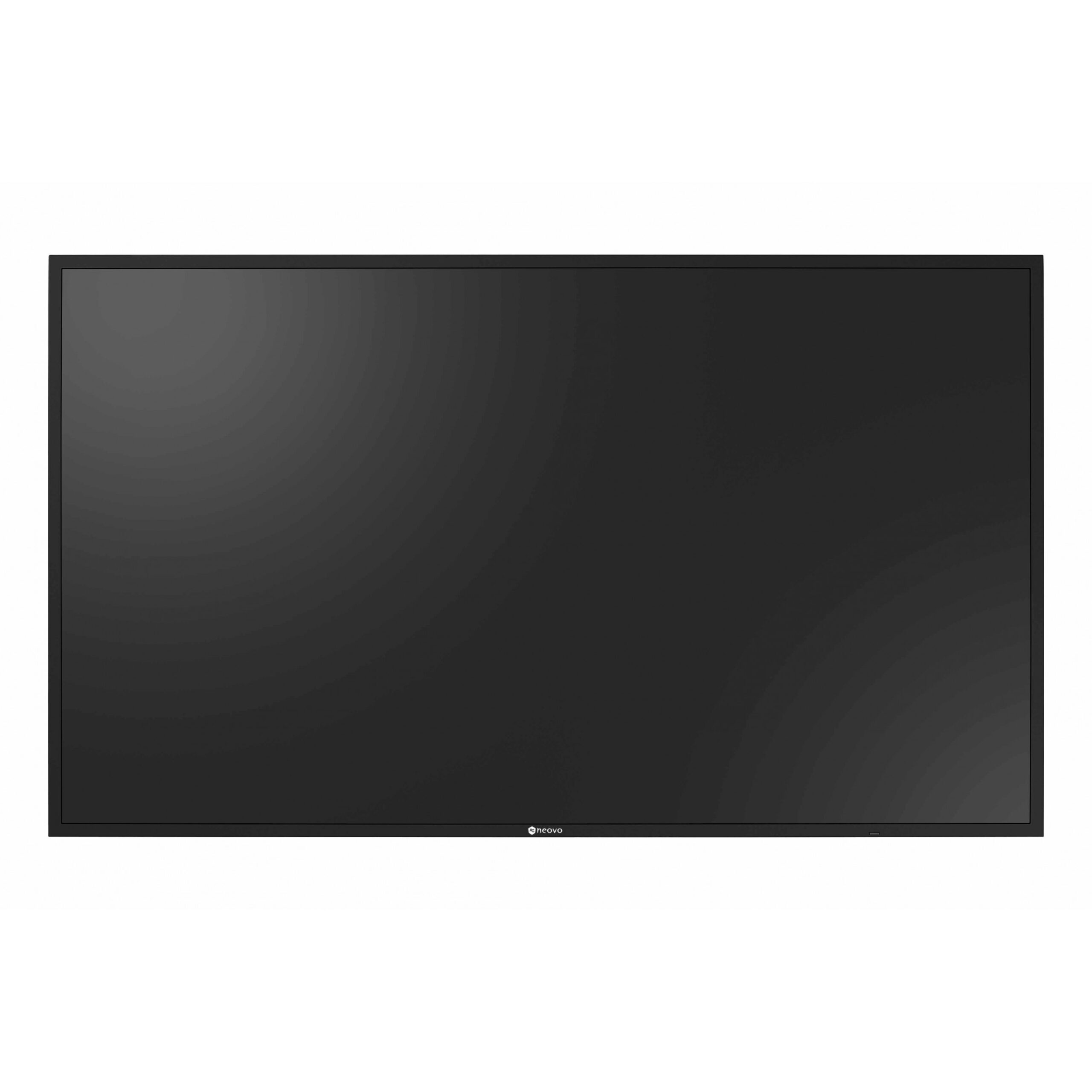 Ekran prezantues AG Neovo SMQ-4301 / 43″ / 4K UHD LED / 86 Hz / 5ms / HDMI + DVI + VGA + USB / Speaker - Zezë