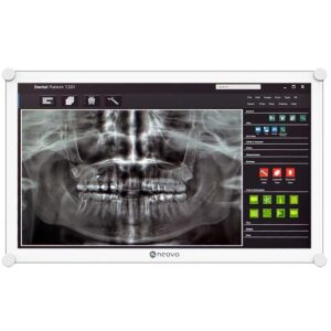 Monitor Medical AG Neovo DR-2202 / 21.5″ / Full HD IPS / 60Hz / 5ms / HDMI+DP+VGA - Bardhë
