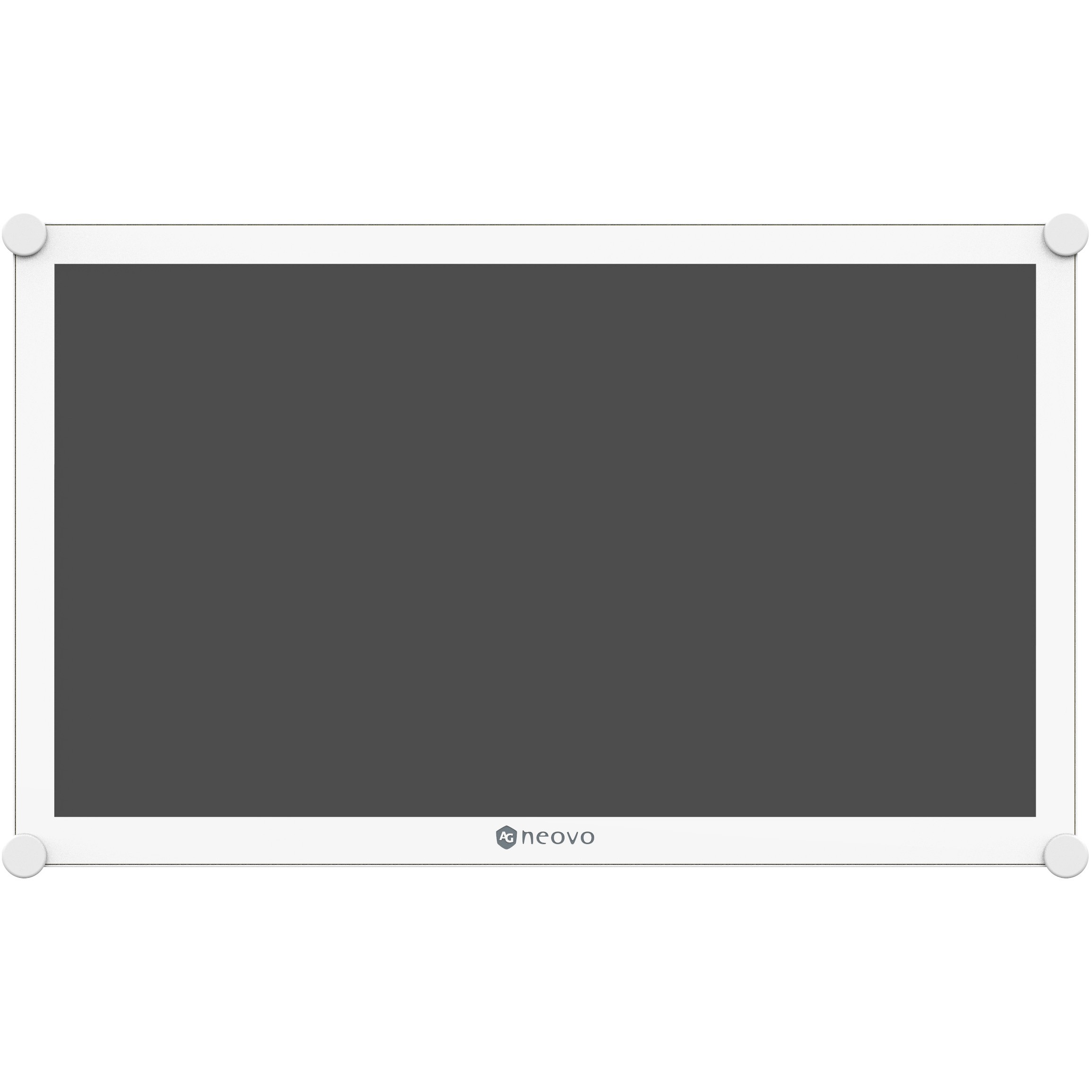 Monitor Medical AG Neovo DR-2202 / 21.5″ / Full HD IPS / 60Hz / 5ms / HDMI+DP+VGA - Bardhë - Figura 2