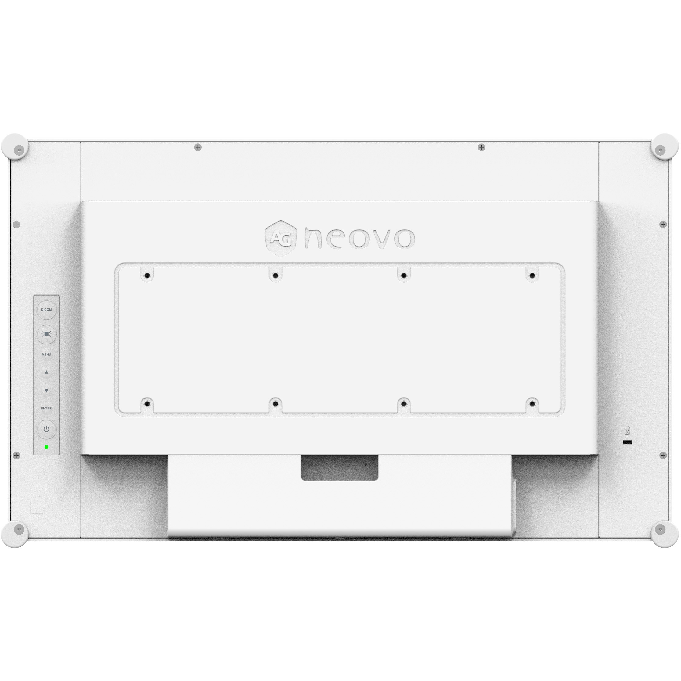 Monitor Medical AG Neovo DR-2202 / 21.5″ / Full HD IPS / 60Hz / 5ms / HDMI+DP+VGA - Bardhë - Figura 5