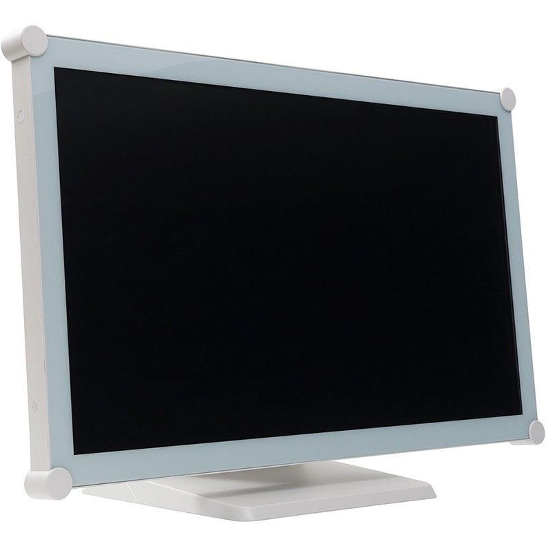 Monitor AG Neovo TX-2202W / 22″ / FHD VA LCD Touch / 75Hz / 5ms / USB + HDMI + VGA + DisplayPort / Medical - Bardhë - Figura 2