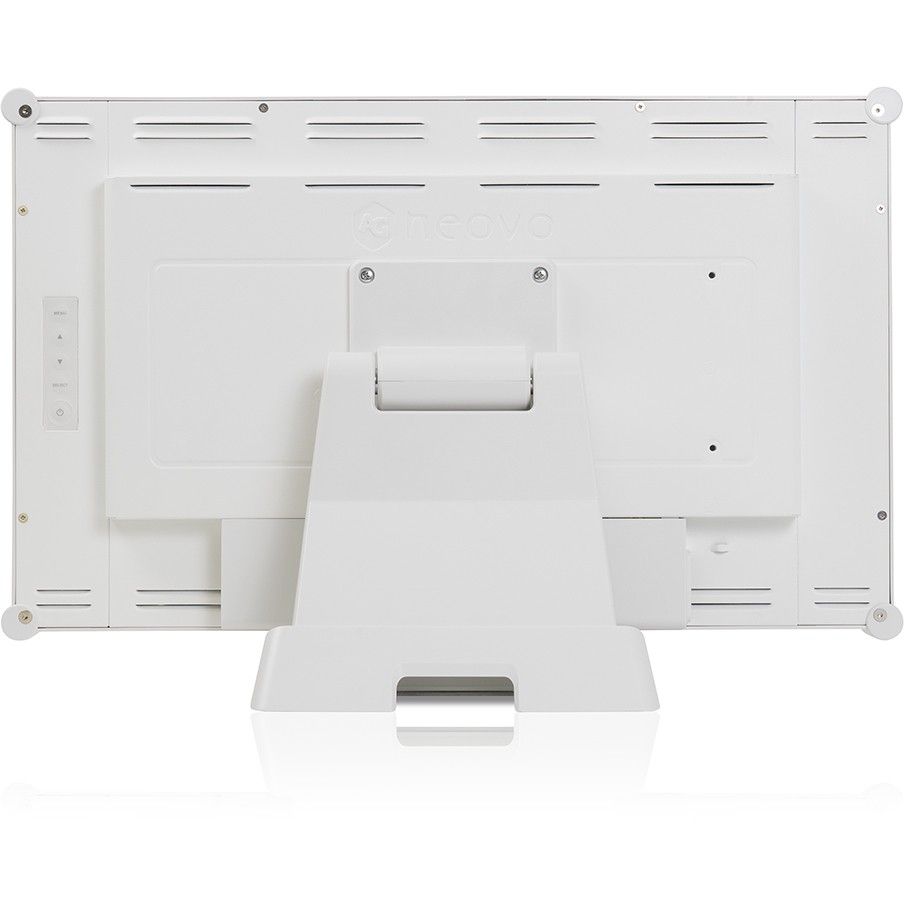 Monitor AG Neovo TX-2202W / 22″ / FHD VA LCD Touch / 75Hz / 5ms / USB + HDMI + VGA + DisplayPort / Medical - Bardhë - Figura 3