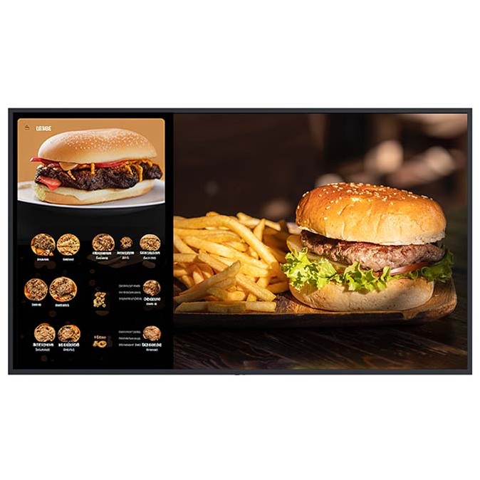 Ekran prezantues AG Neovo NSD-5503 / 54.6″ / 4K UHD / IPS LCD / 60Hz / 5ms 3×HDMI - Zezë - Figura 2
