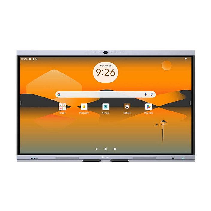 Smart Board AG Neovo IFP8604P / 85.6″ / 4K UHD / IPS LCD / 60Hz / 5ms / HDMI + DP + USB / Touchscreen - Zezë