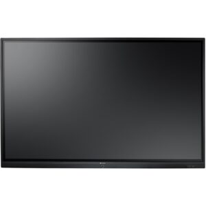 Ekran prezantues AG Neovo IFP-7503 / 75″ / 4K UHD / IPS LCD / 60Hz / 5ms / HDMI + DP + USB / Touchscreen - Zezë