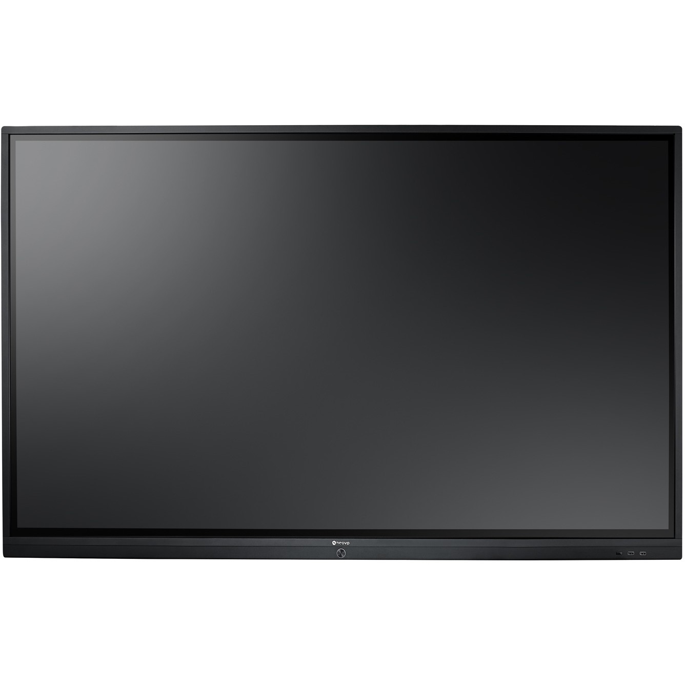 Ekran prezantues AG Neovo IFP-7503 / 75″ / 4K UHD / IPS LCD / 60Hz / 5ms / HDMI + DP + USB / Touchscreen - Zezë