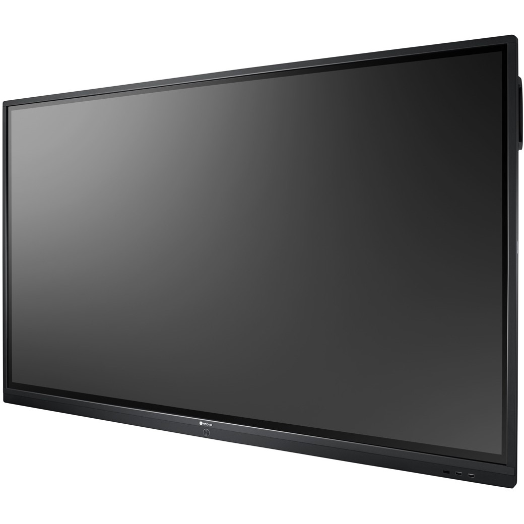 Ekran prezantues AG Neovo IFP-7503 / 75″ / 4K UHD / IPS LCD / 60Hz / 5ms / HDMI + DP + USB / Touchscreen - Zezë - Figura 3