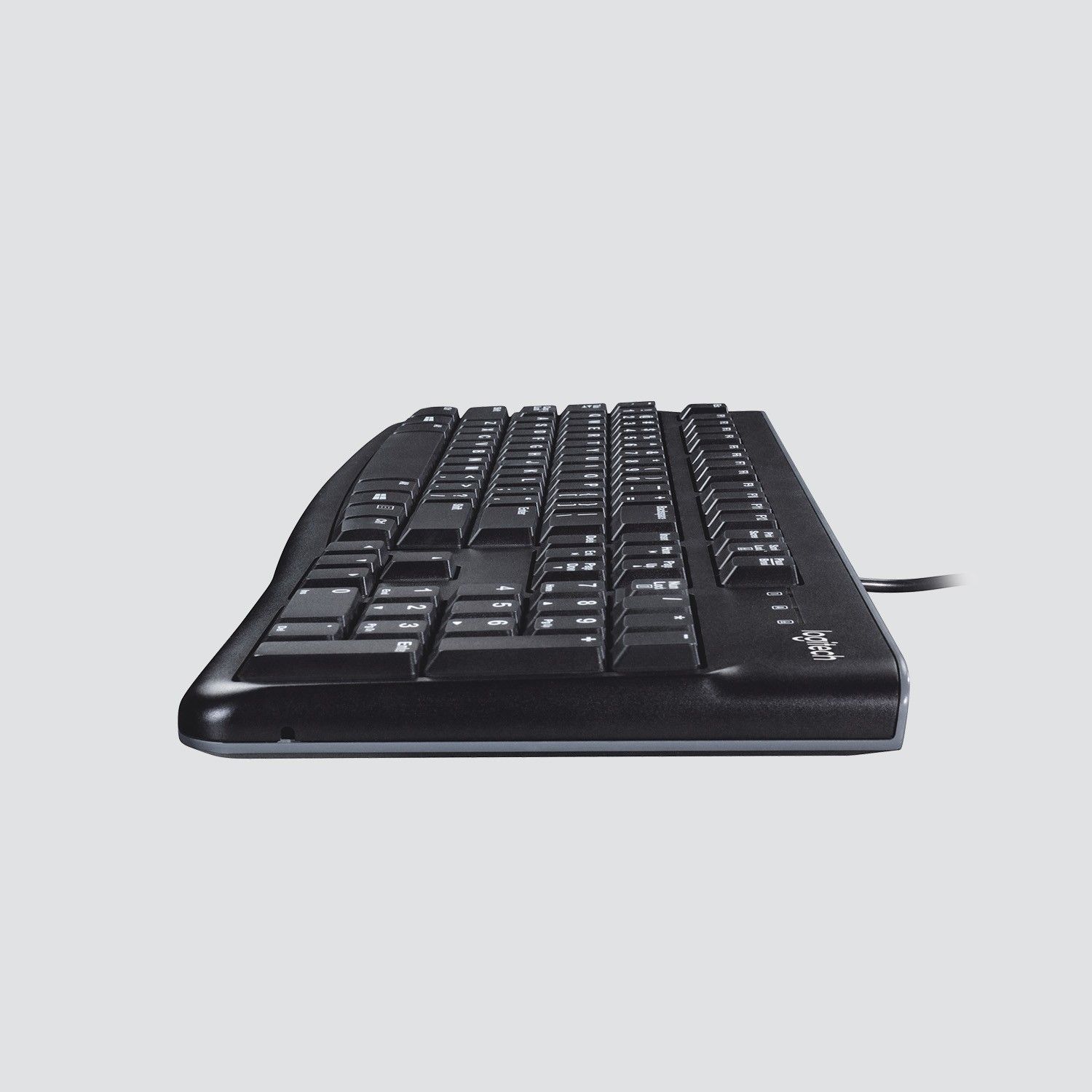 Tastierë me Kabllo Logitech K120 / Swiss Layout – Zezë - Figura 3