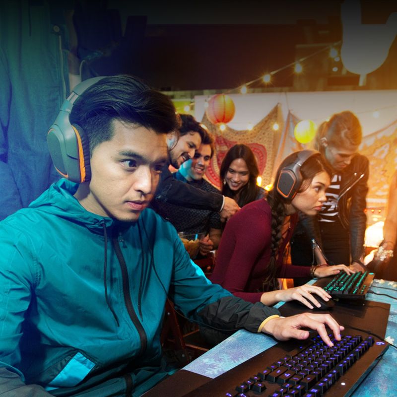 Tastierë Gaming Logitech G213 Prodigy Wired / QWERTZ / Swiss Language - Zezë - Figura 2